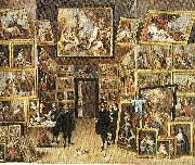 Die Galerie des Erzherzogs Leopold Wilhelm in Brussel    David Teniers